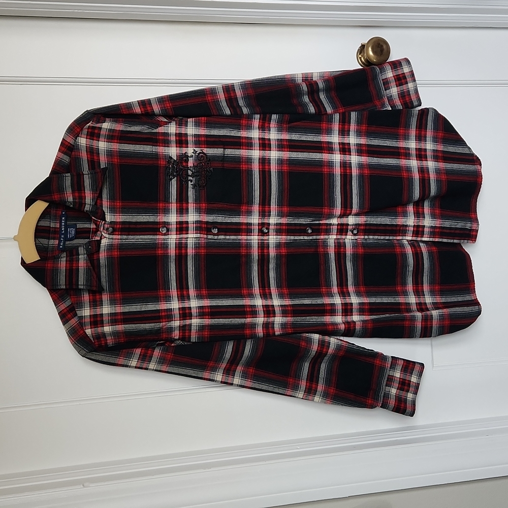 Ralph Lauren Flannel Tunic